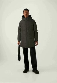 Only & Sons ONSCARL QUILTED OTW - Vinterkappa /-rock - black