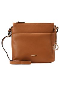 L.CREDI EDA - Cross body bag - cognac