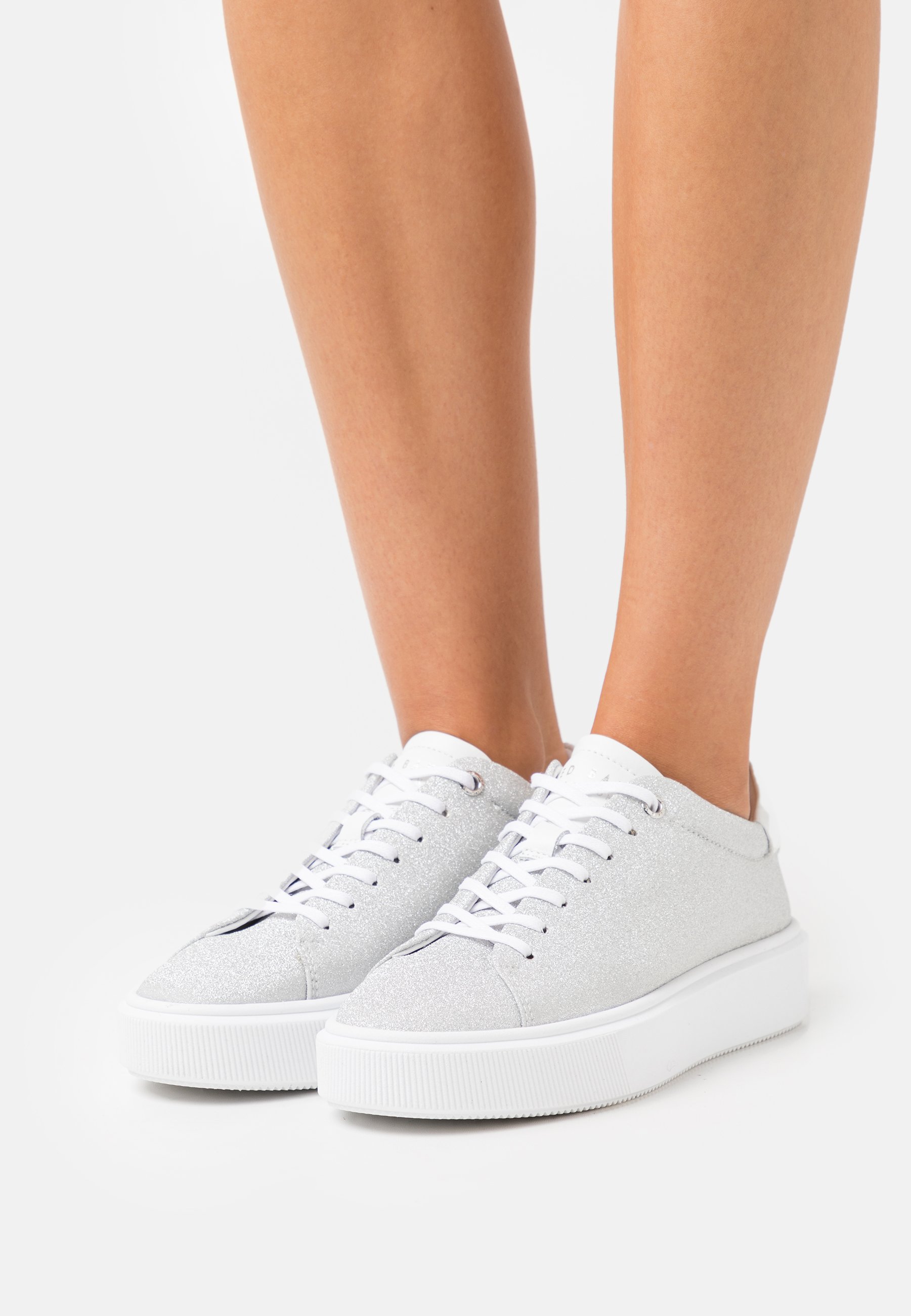 Ted baker silver sneakers Clearance
