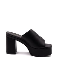 Roccobarocco Korolliset pistokkaat - black