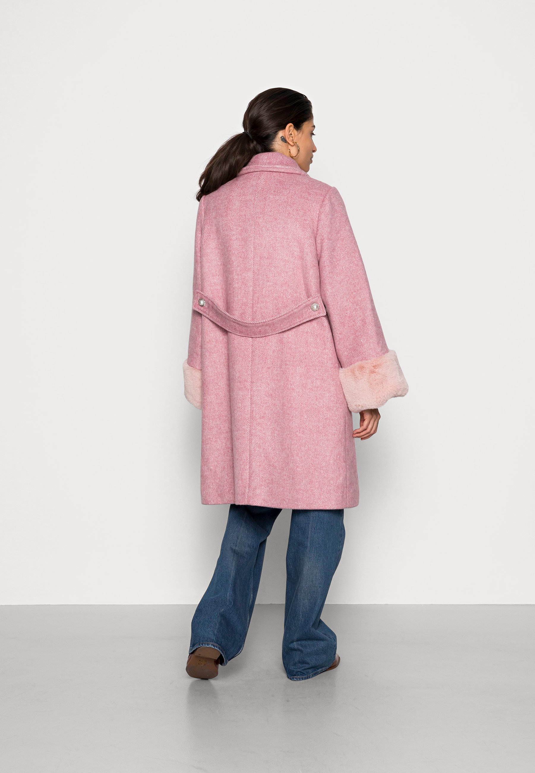 Custommade HOLLIE - Classic coat - rose 