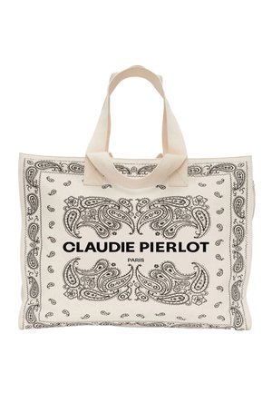 Claudie Pierlot TRAVELBAG - Bolso shopping - sand