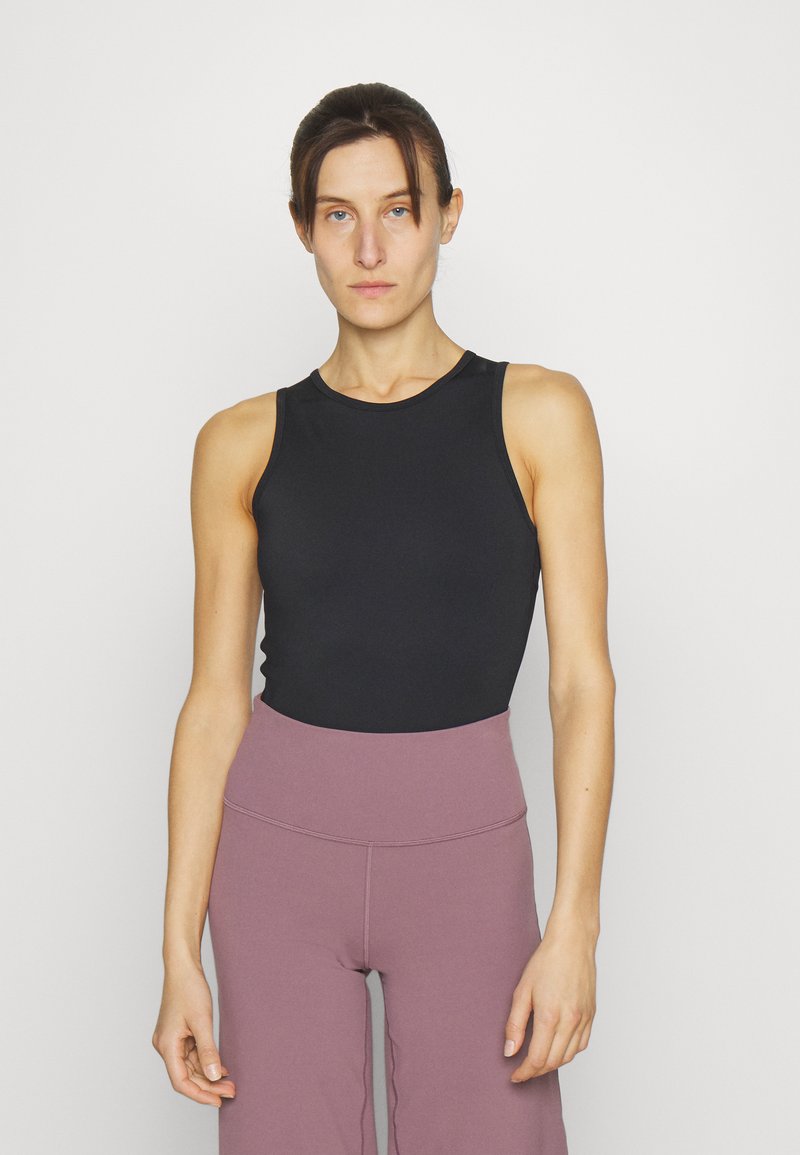 Cotton On Body SMOOTHING SLEEVELESS BODYSUIT Tanztrikot black