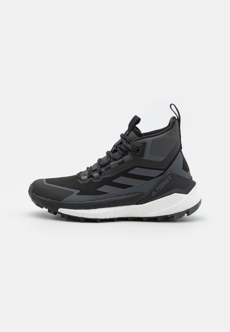 adidas Performance TERREX FREE HIKER 2 GTX Hikingschuh core black/grey six/grey three