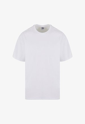 Urban Classics, WEAVY LOGO HEAVY - T-shirt print - white