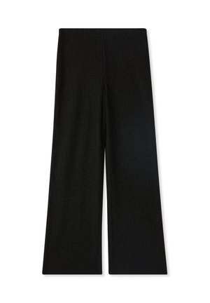 Terranova WIDE LEG - Pantaloni sportivi - nero