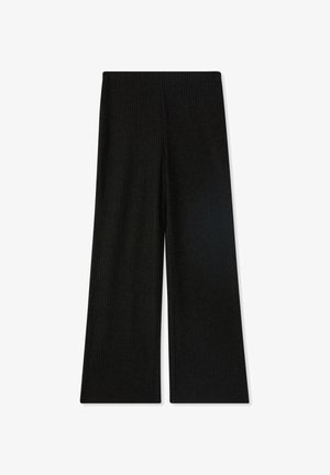 Terranova WIDE LEG - Pantaloni sportivi - nero