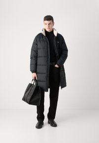 Tommy Jeans PUFFER - Zimski kaput - black