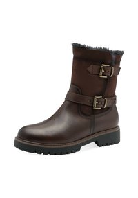 Tamaris ELEGANTE MIT TOUCH-IT - Snowboots  - mocca