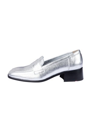 HOCHWERTIGER - Klassieke pumps - silbergrau