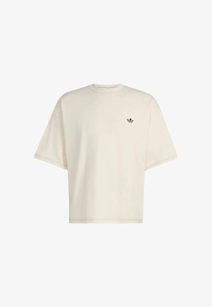 adidas Originals, CONTRAST OVERSIZED TEE - T-shirt basic - white