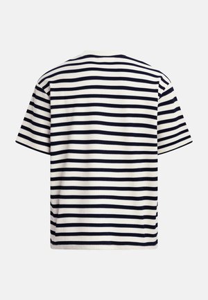 Redefined Rebel, RRBRONKO TEE BOXY FIT - Camiseta estampada - navy blazer