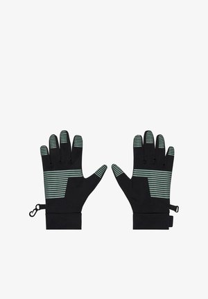 Sterntaler, FINGRHANDSCHUH FAHRRAD WIND- UND WASSERABWEISEND, RUTSCHFEST UNISEX - Gloves - steingrün