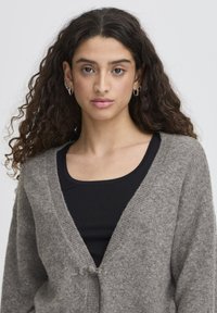 ICHI DASILA  - Jopica - dark grey melange