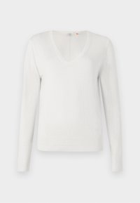 FIAFFELLA - Strikkegenser - open white