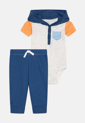 COLOR BLOCK SET - Camiseta estampada - gray
