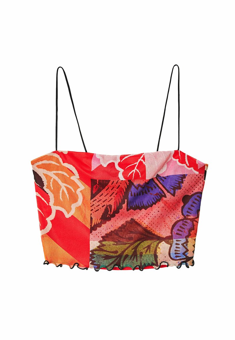 Desigual Top donkerroze Desigual Top donkerroze
