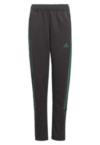 adidas Sportswear TIRO PANTS KIDS - Jogginghose - black/collegiate green