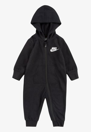 Nike Sportswear BABY COVERALL UNISEX - Kombinezonas - black