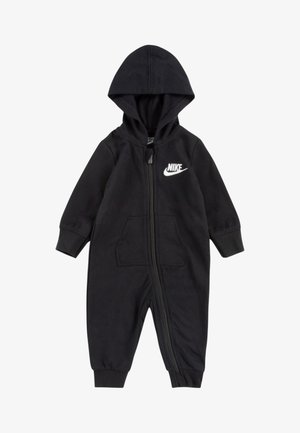 Nike Sportswear BABY COVERALL UNISEX - Pajac - black