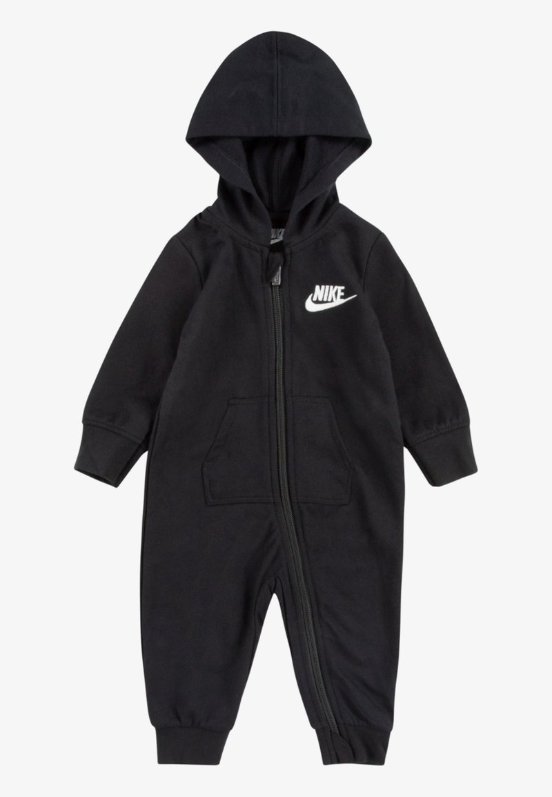 Nike Sportswear BABY COVERALL UNISEX - Macacão - black