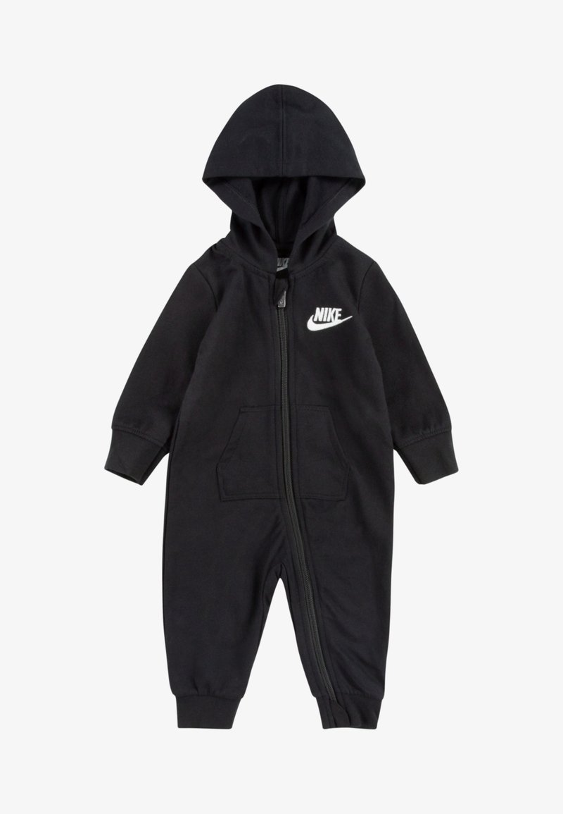Nike Sportswear BABY COVERALL UNISEX - Kombinezons - black