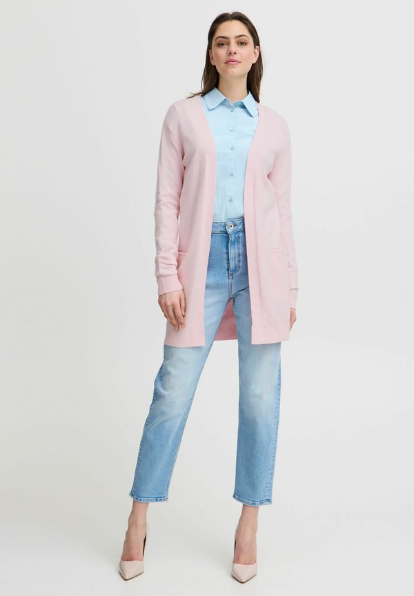 BYNONINA - Cardigan - roseate spoonbill melange2