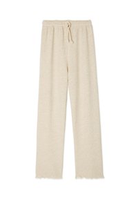 JOGGING FEMME ITONAY - Träningsbyxor - ecru chine