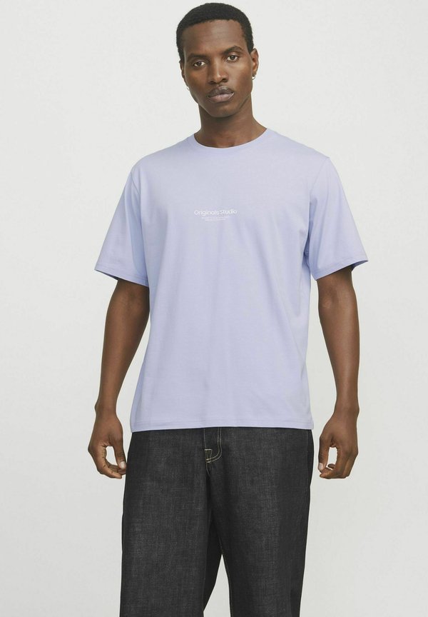 JORVESTERBRO CREW NECK - Print T-shirt - cosmic sky