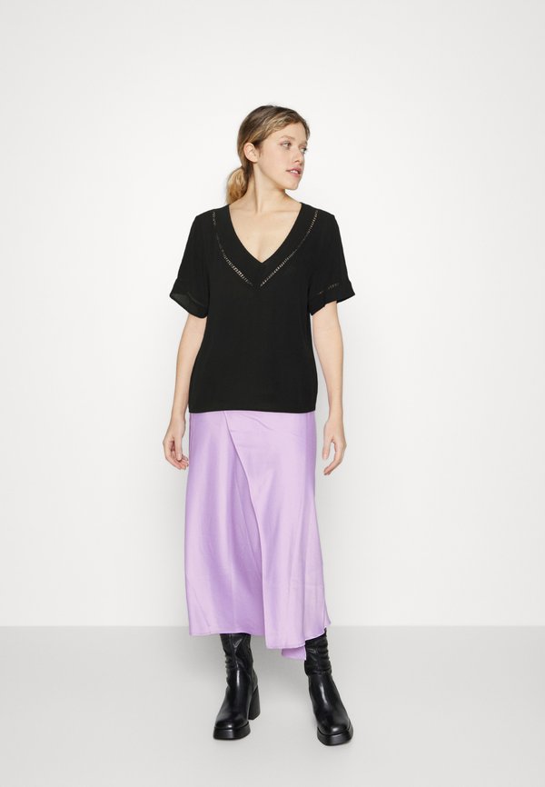 VIMESA DETAIL V NECK - Print T-shirt2