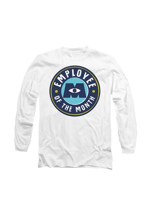 MONSTERS AT WORK MIFT EMPLOYEE OF THE MONTH - Long sleeved top - white