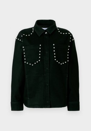 THOMAS - Teksajakk - black