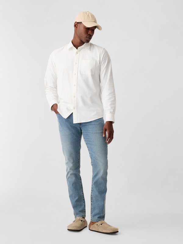 Slim fit jeans - light wash2