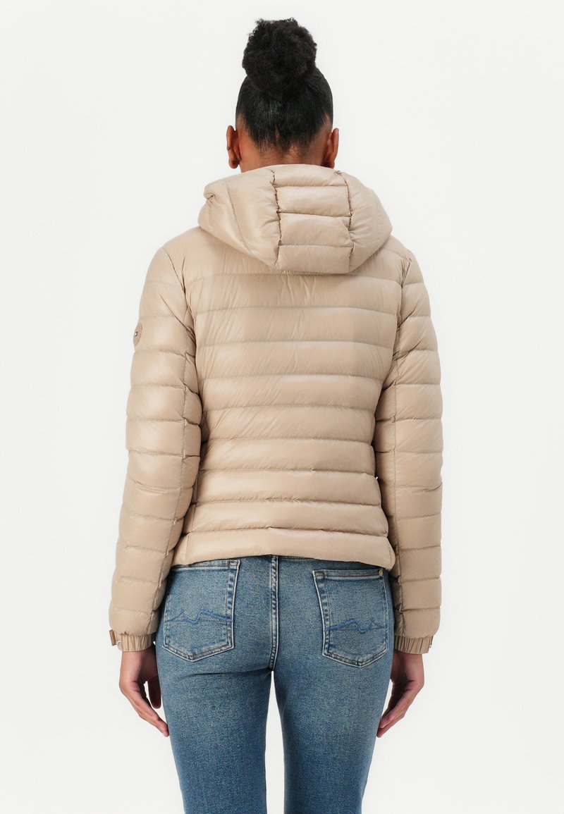 Parka Tommy Hilfiger Steppjacke Damen Beige Tommy Hilfiger HOODED