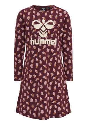CAROLINA  - Robe en jersey - windsor wine