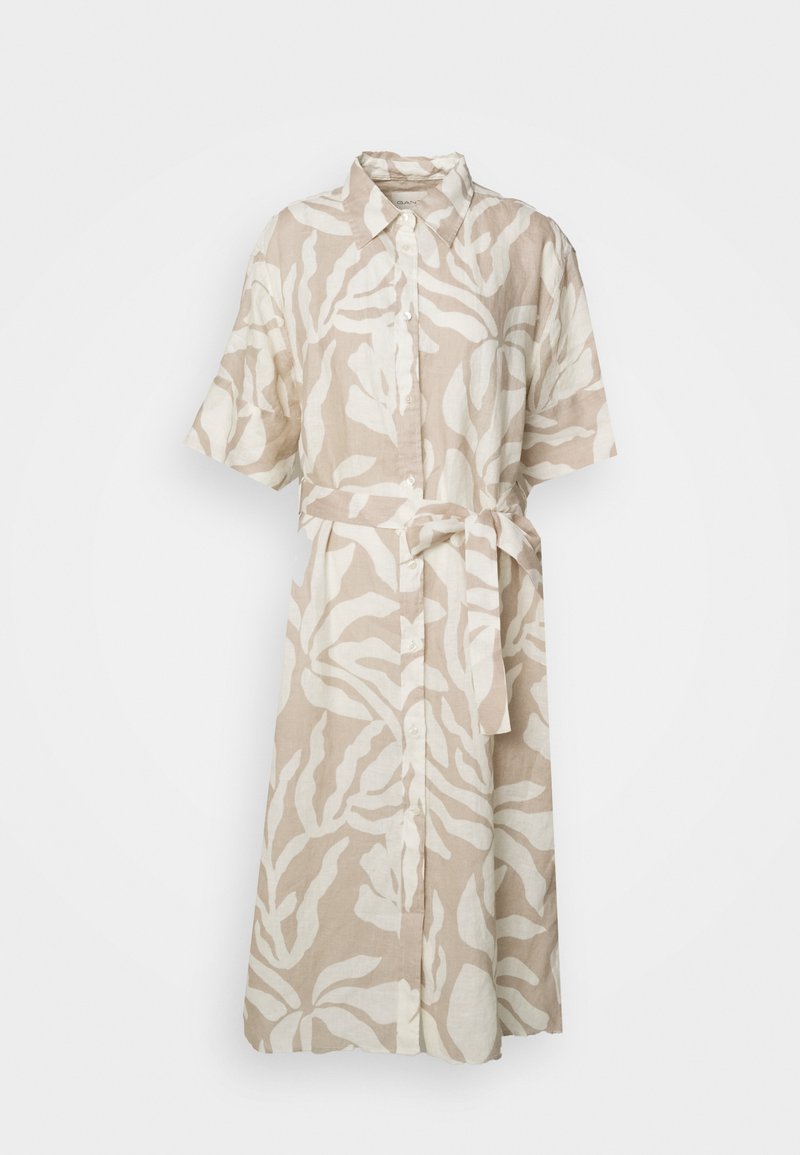 Gant Blousejurk zandkleur