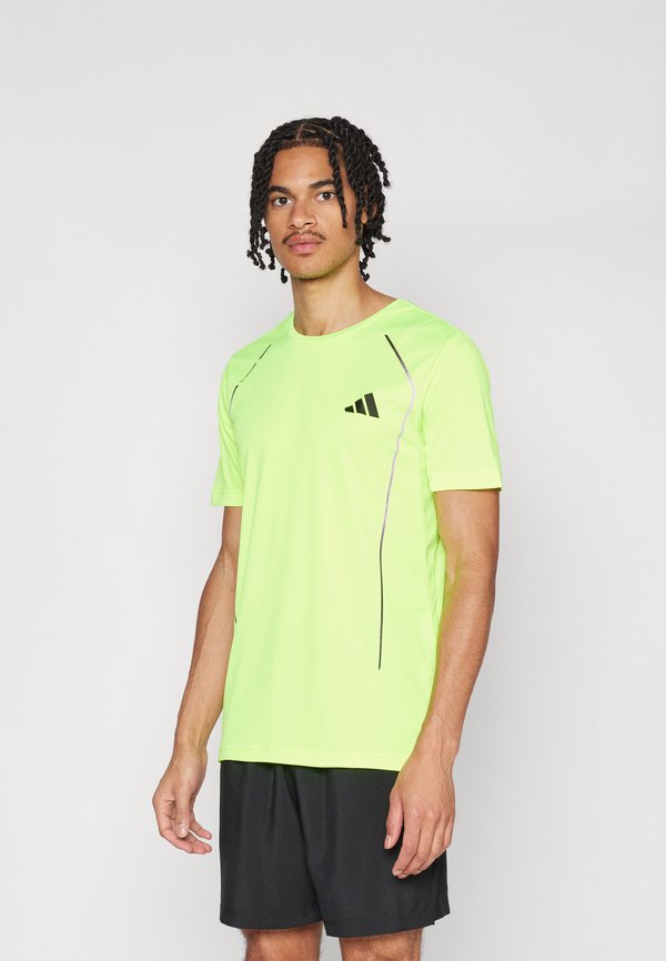TECH APPAREL - Sports T-shirt - lucid lemon