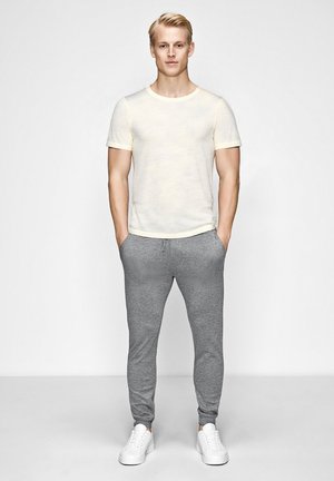 T-Shirt print - beige