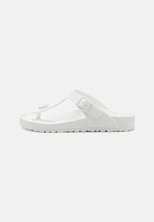GIZEH UNISEX - Sandalias - white
