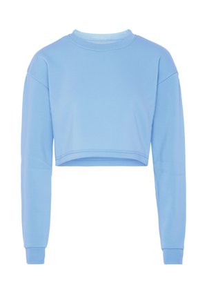 Mikina - sanftes blau