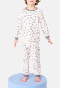 Petit Bateau Komplet pidžame - milk/soir