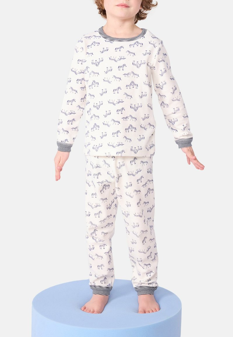 Petit Bateau Komplet pidžame - milk/soir