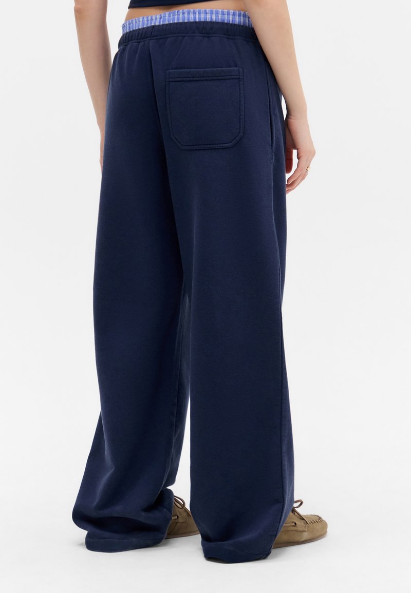 Pantalon Jogger Homme Bleu foncé G/11132