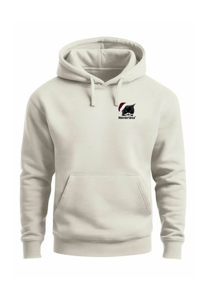 BACKPRINT MOTIV-PULLOVER - Hoodie - urban grey