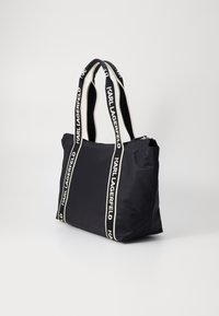 KARL LAGERFELD LARGE TOTE - Shoppingveske - black