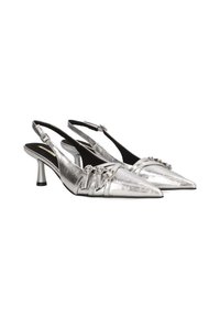 Luna Collection TREND - Tacones - silver