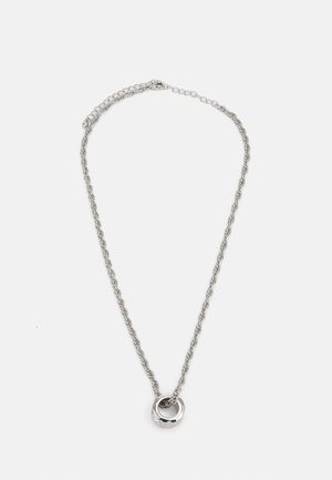 Halskette - silver-coloured