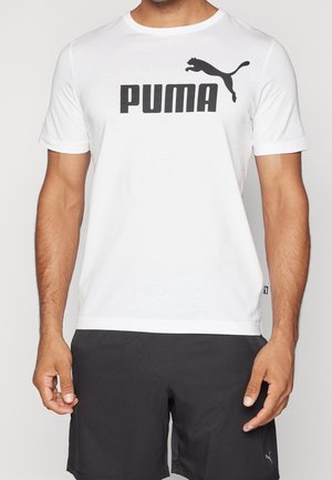 T-shirt con stampa - white