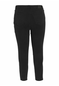 EVOKED VILA CURVE  - Vaqueros pitillo - black