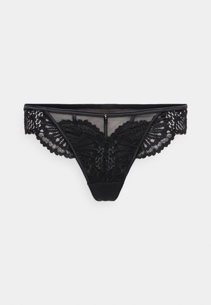 Hunkemöller WHITNEY STRING - Tanga - black